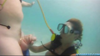 Underwater Fetish Fun At Clips4sale.com