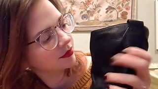 ASMR Leather Shoe Collection Show And Tell