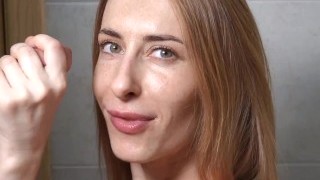 مص, سكس روسى, حمام