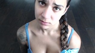 Riding And Deepthroating Daddy Roleplay - Alexis Zara