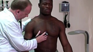 Muscle Athlete Medical Physical Exam Doctor