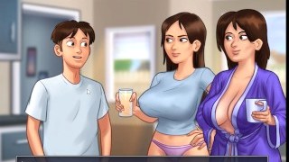 كرتون جنسي, كرتون, سكس في الكلية, العاب, زوجه أب