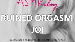 EroticAudio - ASMR Ruined Orgasm JOI, Countdown, BJ