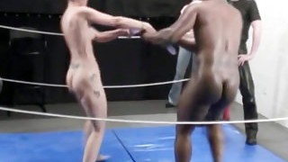 Mixed Oil Wrestling Championship Match