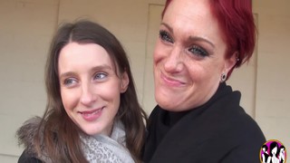Nesty Carole Fucks Hardcore With Her Girlfriend Pauline