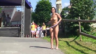 Valerie Nude In Prague - Hot Kinky Solo