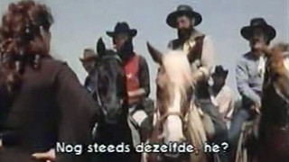 Neat Lady In White Lingerie Gets Doggyfucked In The Desert By Cowboy