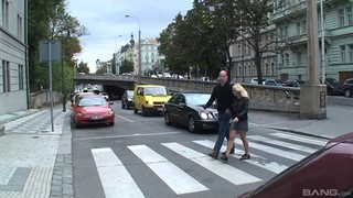 Horny Couple Gets Into Public Sucking And Licking On A Park Bench