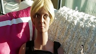 POV Fuck Big Booty Sex Doll