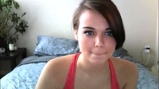 Masturbation, Schüchtern, Webcam