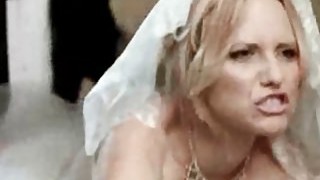 Bride Gets A Big Load Of Cum