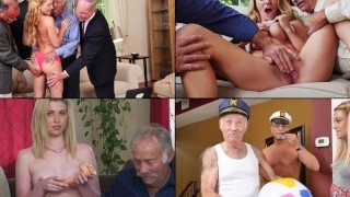 BLUE PILL MEN - Old Men Having More Fun With Blondes, Including Presley Carter, Kenzie Green + More