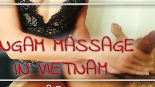 Vietnam Hanoi Spa Tantra Lingam Oil Massage