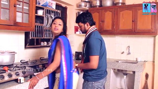 Indian Telugu Soni Priya – Romance In Kitchen