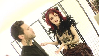 Behind The Scenes Of Hardcore Fuck Movie With Skinny Lola Fae