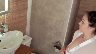 سكس هواه, طفلة, زوجين, زبر بلاستيك, زوجة