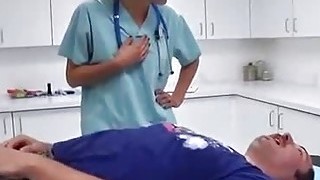 Sexy Nurses Are Giving Impressive Blowjobs To Various Horny Patients, Because Cum Tastes So Good