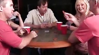 Slutty Ladies Are Having Group Sex After The Poker Game And Trying Not To Moan Too Loud