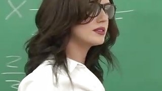 Insatiable Teacher Is Offering Herself To A Group Of Students And Enjoying While Getting Gangbanged