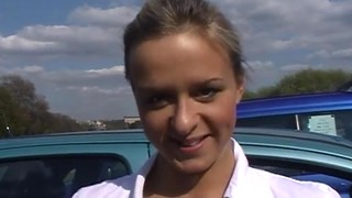Well Built Babe Suzie Best Picked Up On The Street For Pussy Pounding
