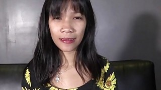 Tiny 18 Year Old Filipina Wants To Get Pregnant