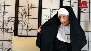 The Horny Nun - SexLikeReal