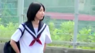 Cute Japanese Student Sex In Car