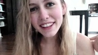 Amateur, Blonde, Solo, Webcam