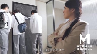 Chinese Teacher Gang-banged By Her Energized Students