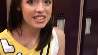 Sexy Cheer Slut Hardcore Sex