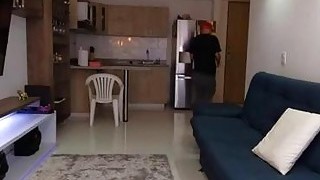 Mexican Slut With A Massive Butt Is Cuckolding Her Boyfriend And Enjoying It More Than She Expected