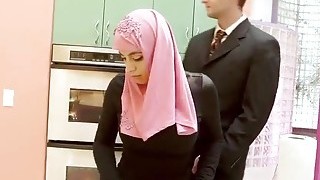 Pakistani Wifey Rails Cock In Hijab