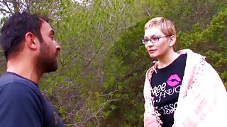 Huge Ass Single Mom Agrees To Hard Outdoor Anal