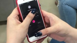 My Girlfriend Controlling My Toy In Public! Beautiful Agony Time & Orgasm!  Anastaxia Lynn