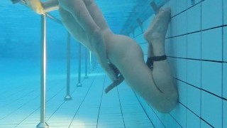 2017-01 / More Spa Pleasures: Sauna And Pool Masturbation, Water Jet Orgasm