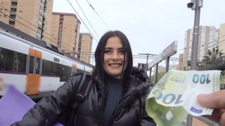 Impressive Public Porn With A Young Czech Teen Avid For Cash