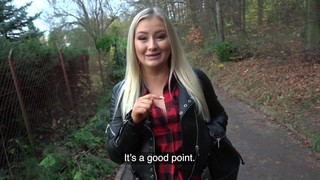 Czech Porn, Handjob, Outdoor, POV, Reality