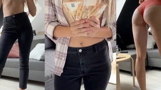 Sister Took The Money To Help Me Cum