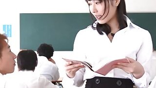 Asiatischer Porno, Schönheit, Von hinten, Erotisch, Lehrer