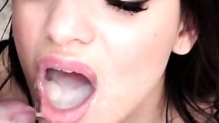 Blowjob, Bukkake, Cumshot, Fetish, Swallow