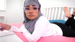 Gadis Arab, Cantik jelita, Kontol masuk mulut, Kocok kontol, Gadis remaja