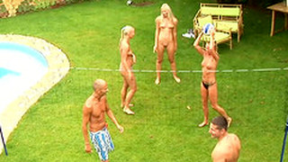 This Pool Party Is Better Than Most With A Wild Orgy