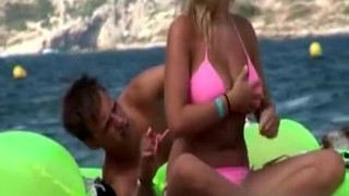 Plage, Porno Suédois, Voyeur