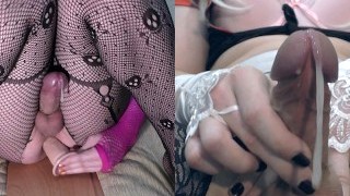 Compilation Of Hot Anal Orgasms Cloce Up ( Sissygasm Trap Femboy Tranny )