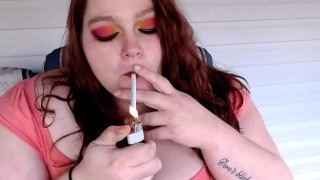 JOI - Bbw Gf Begs For Your Cum