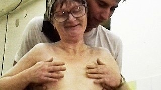 Ugly Old Granny Rough Fucked