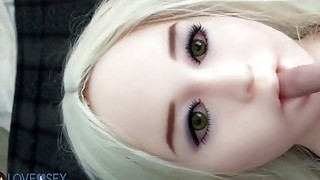 Sex Doll Blonde Compilation Try Not To Cum LOVEANDSEXDOLLS