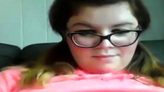 Teen Bbw Crazy For A Beautiful Blowjob