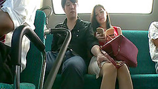 Public Fucking On The Bus Makes Miyuki Yokoyama Cum Hard