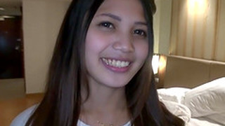 Sexy Asian Get Some Good Pussy Action With A Horny Guy